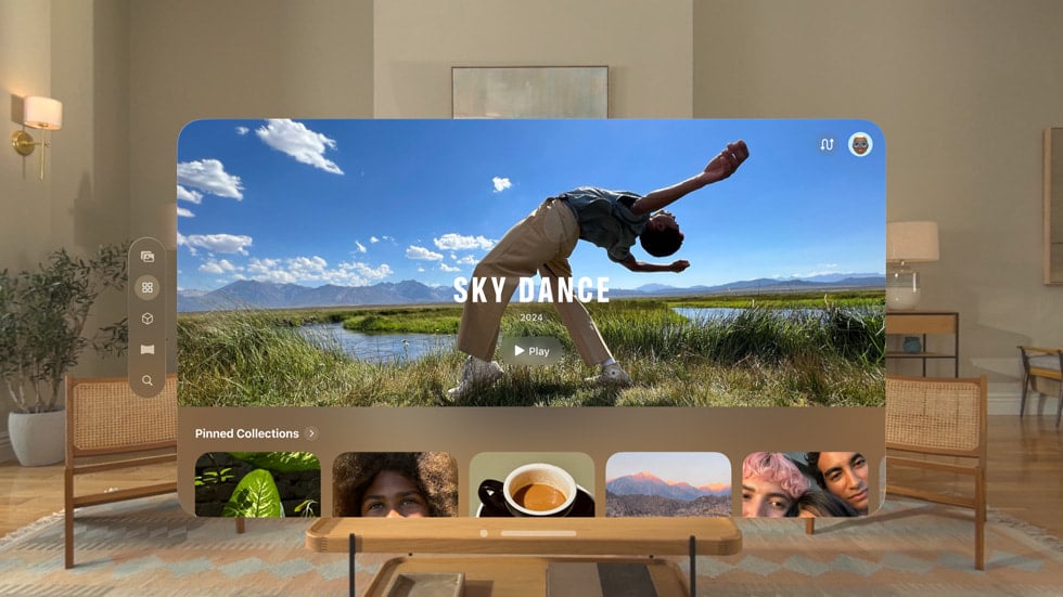 Apple vision pro killer apps