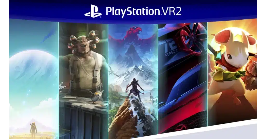 psvr2 games