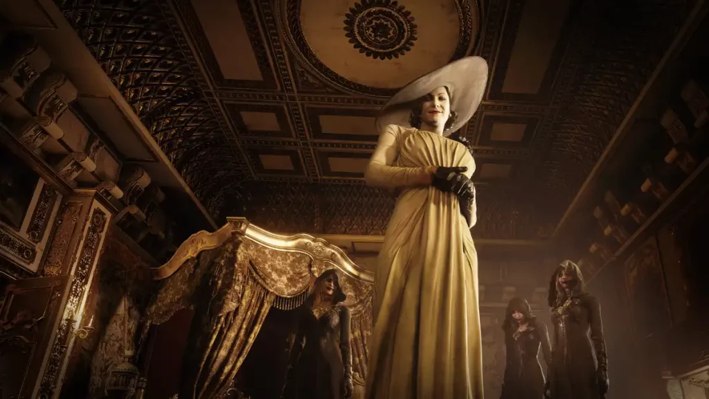 resident evil village VR