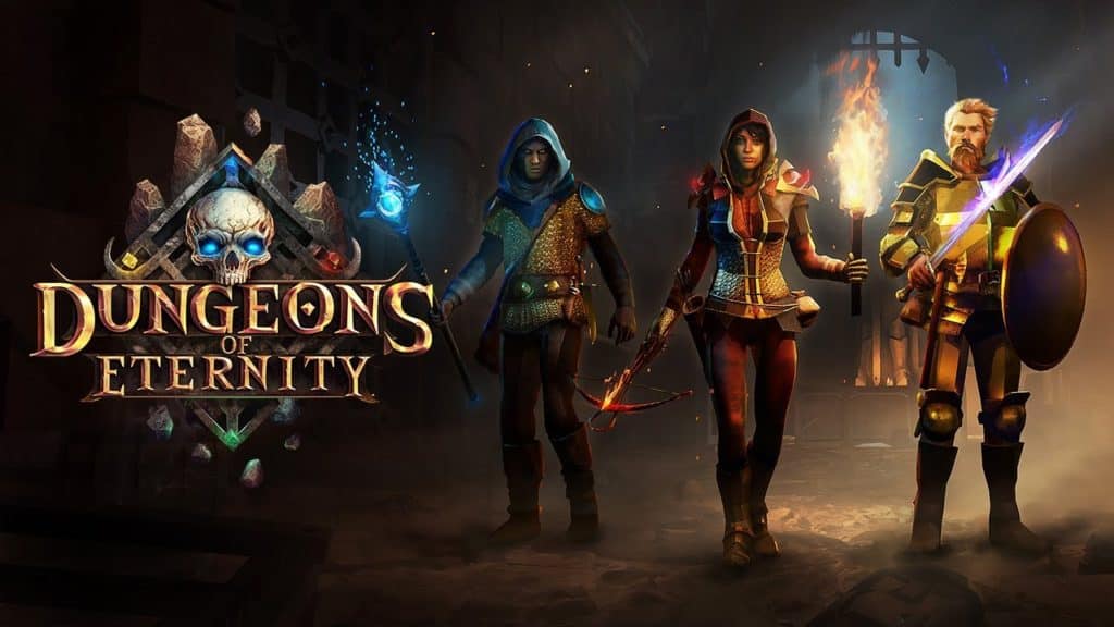 Dungeons of eternity