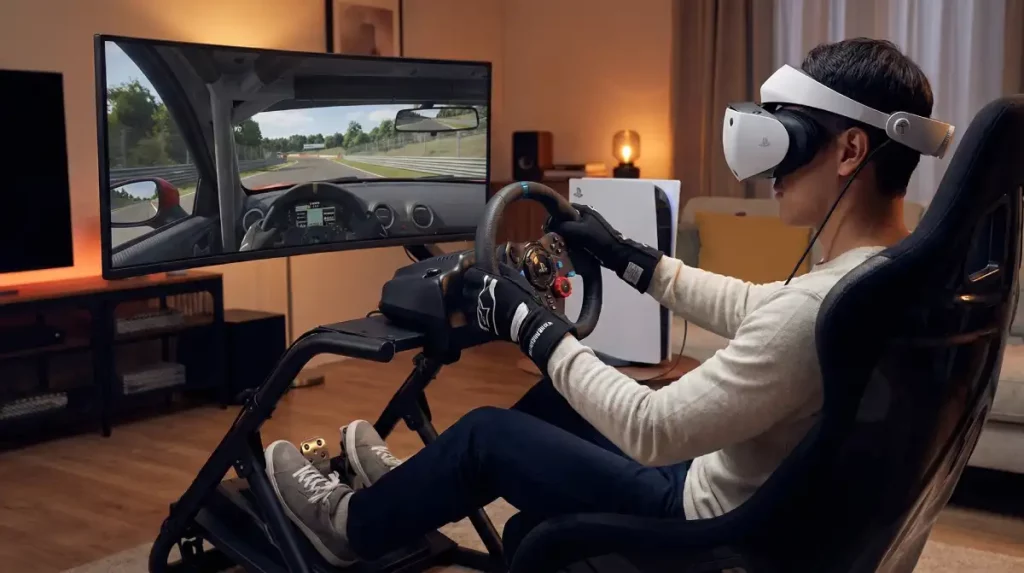 psvr2 steering wheels for ps5