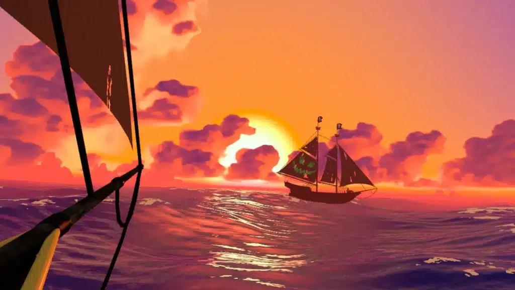 bataille navale sail VR