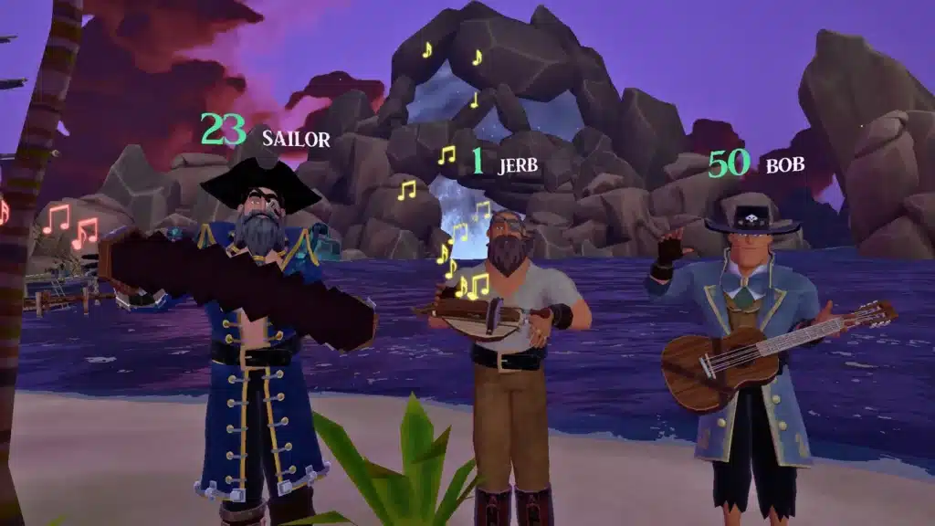 modes de jeu coop et multijoueur sur sail vr