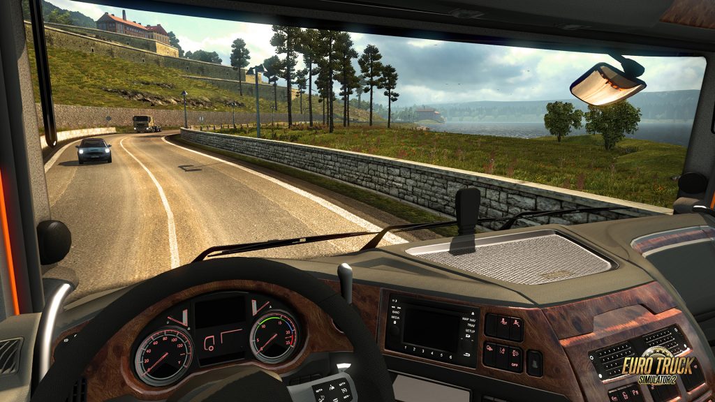 American truck en VR