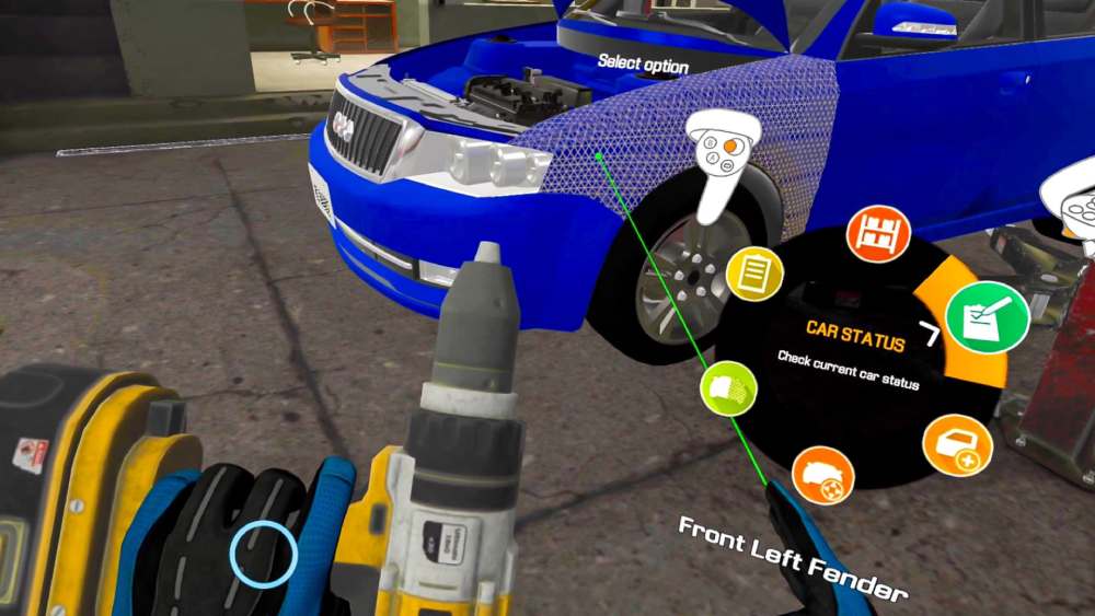 Car mechanic simulator