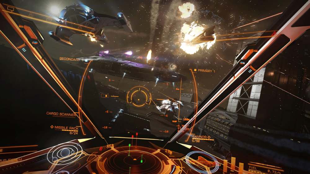Elite dangerous VR