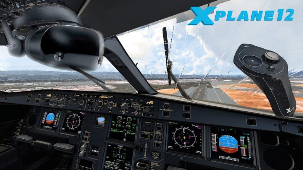 X-Plane 12 VR