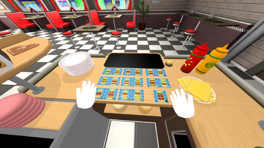 vr the diner duo