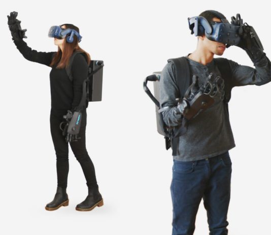 HaptX DK2 : Réinventer le Sens du Toucher en Réalité Virtuelle Gants vr HaptX DK2