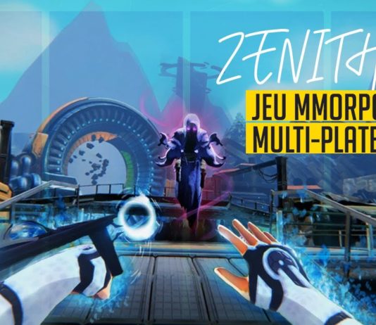 Zenith: The Last City, le jeu MMORPG VR de type fantasy et anime !