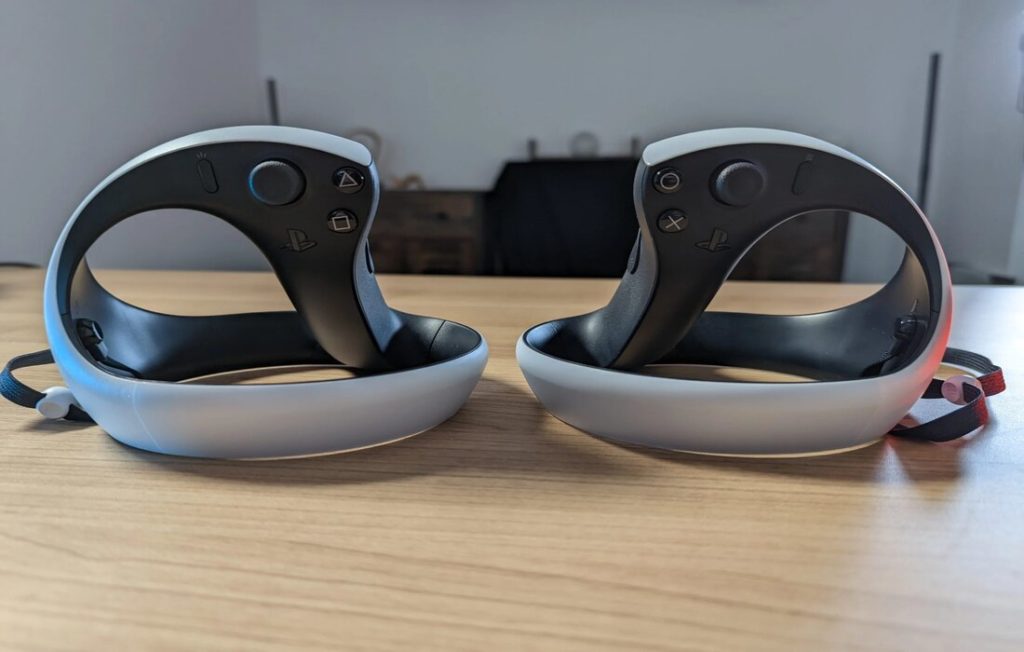 PSVR2 controllers