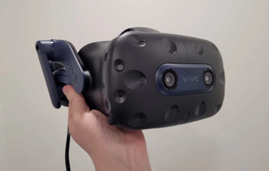 HTC Vive Pro 2 virtual reality headset