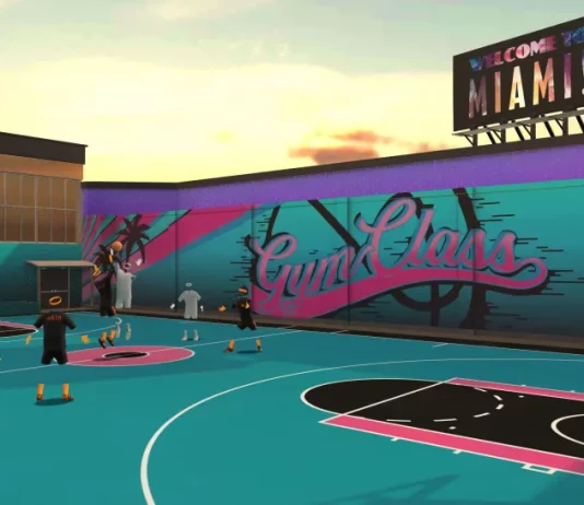 Gym Class VR : le jeu de basket VR qui te fait bouger pour de vrai Gym Class