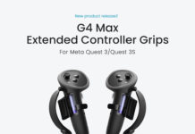 G4 Max Extended Controller Grips : L’accessoire ultime pour Meta Quest 3 et 3S g4 max extended controller grips
