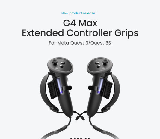 G4 Max Extended Controller Grips: The Ultimate Accessory for Meta Quest 3 and 3S g4 max extended controller grips