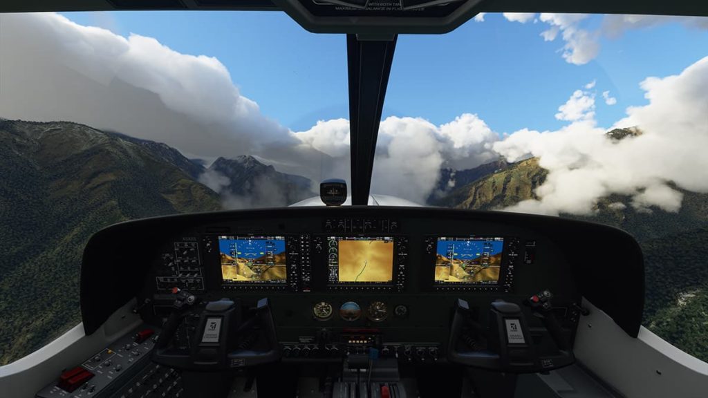 Microsoft Flight Simulator VR