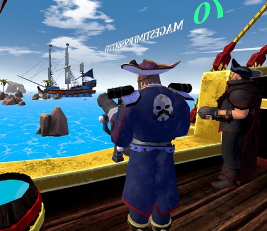 Sail VR : L’expérience ultime de piraterie en réalité virtuelle Sail VR