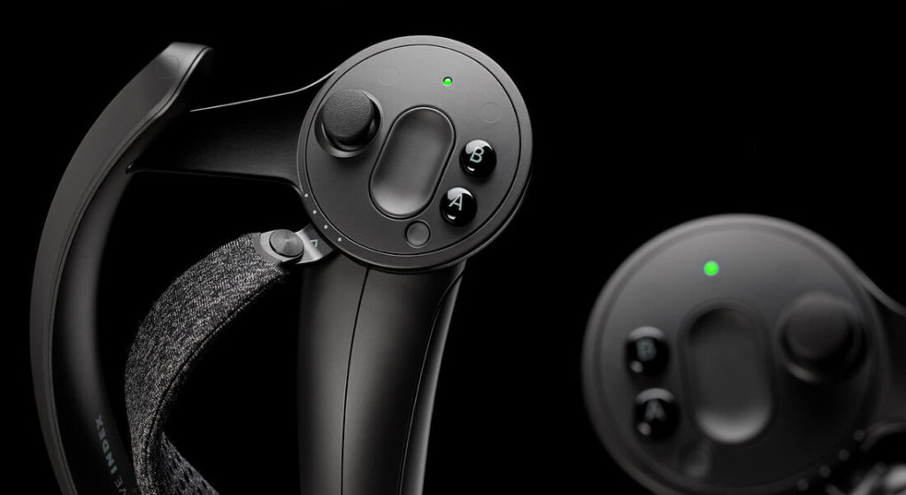 Valve Index 2 Controllers