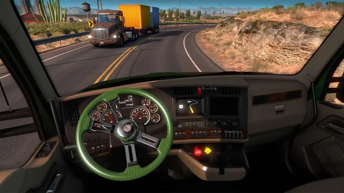 how to play american truck simulator in vr
