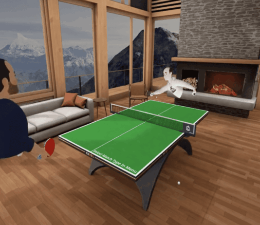 Eleven Table Tennis VR : le meilleur jeu de ping-pong en réalité virtuelle ? Eleven Table Tennis