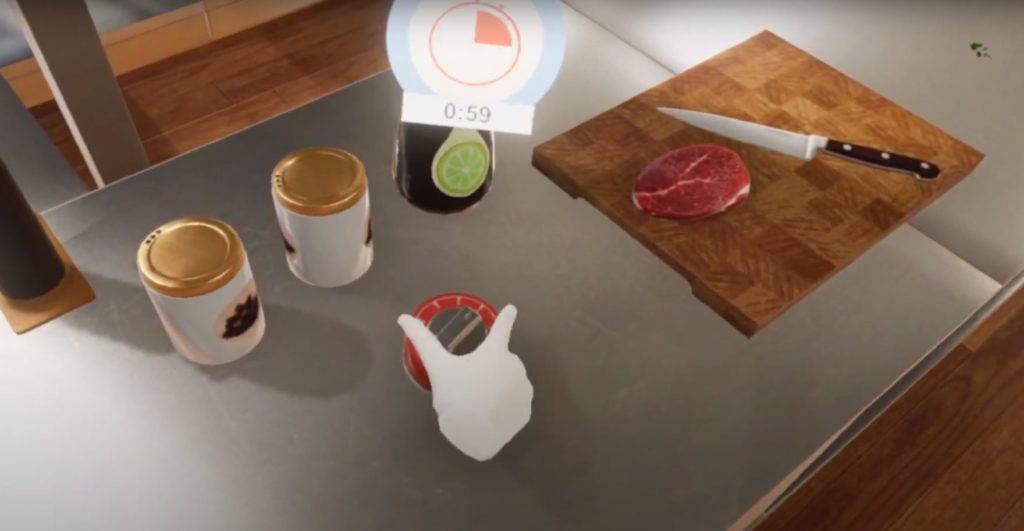 cooking simulator PS VR2