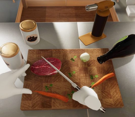 Cooking Simulator VR : devenez le chef le plus déjanté Cooking Simulator VR