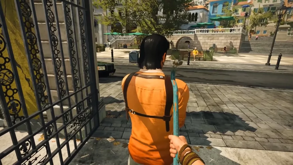 Lancer Hitman 3 en VR