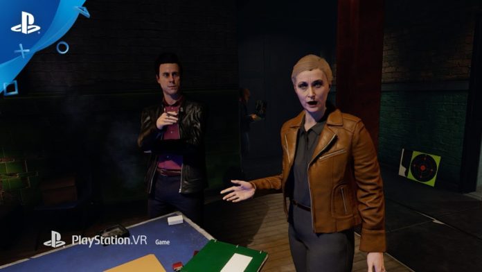 Blood & Truth psvr