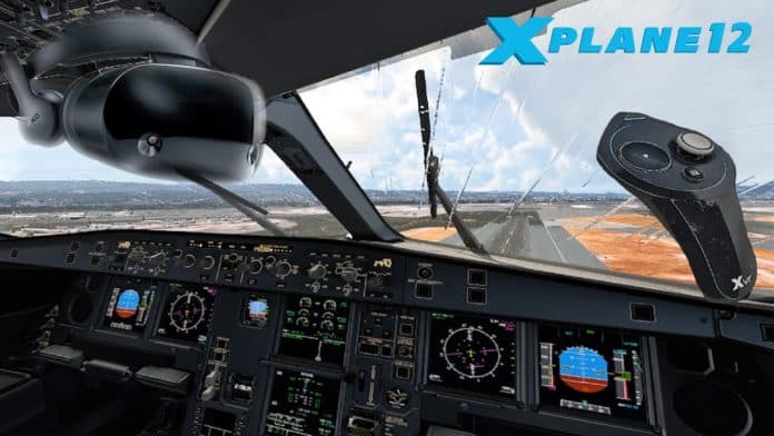 X-Plane 12 VR