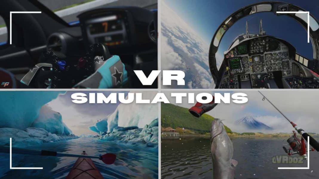 Top Simulation Games with Best Realism (VR) | Best of 2025