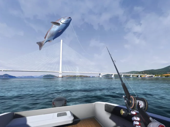 Real VR Fishing