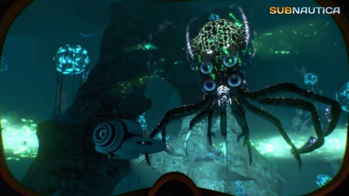 underwater vr game