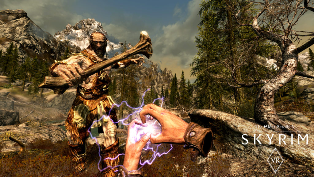how to play skyrim vr on meta quest 3