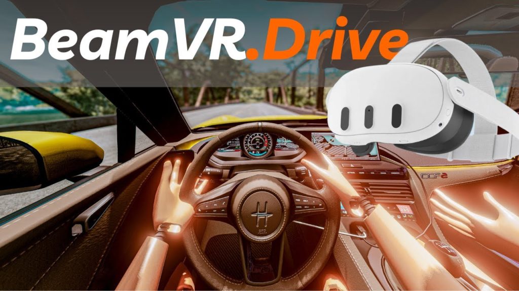 how to play BeamNG in VR