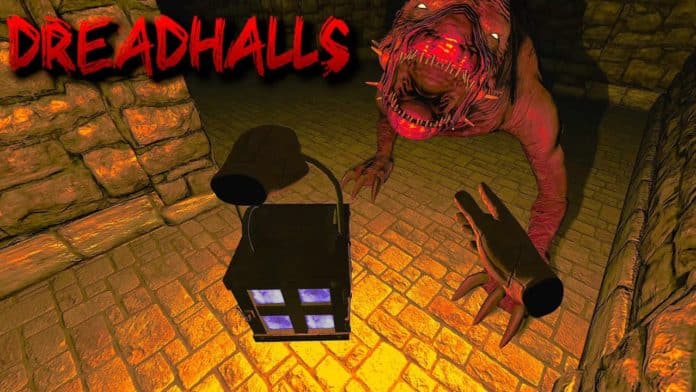 dreadhalls vr game