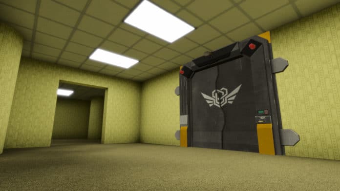 how to play escape the backrooms in vr