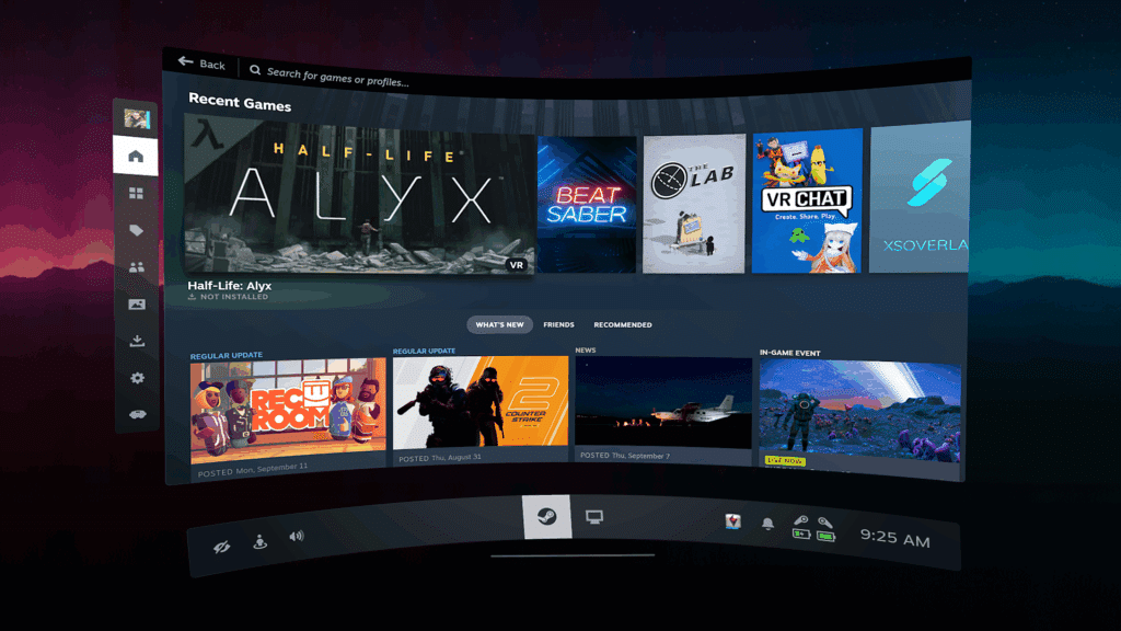 steamvr