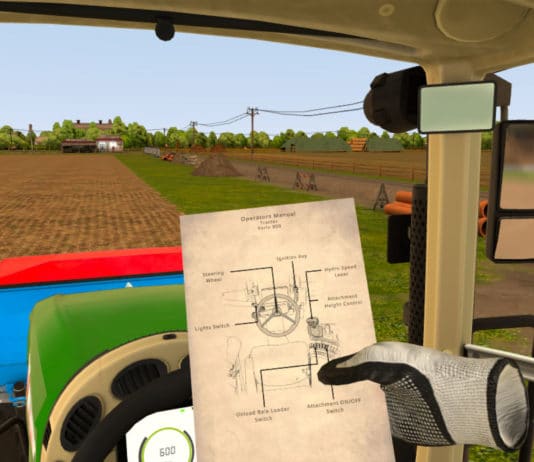 Farming Simulator VR: Dive Into the Farming Experience in Virtual Reality farming simulator vr