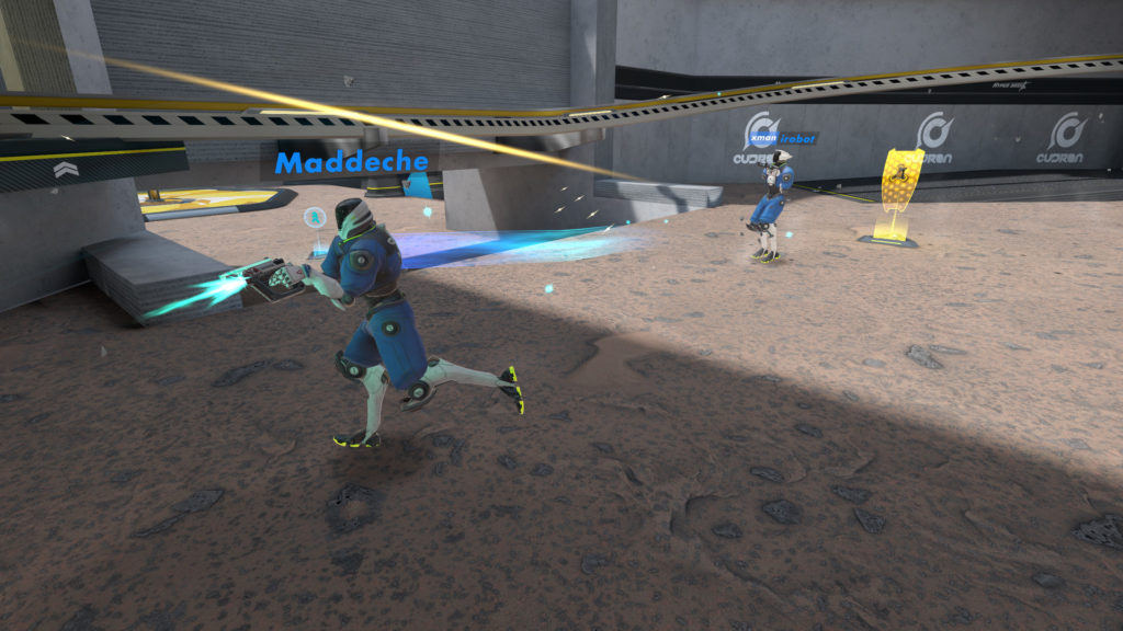 hyper dash vr