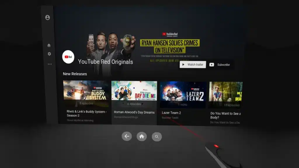 youtube vr