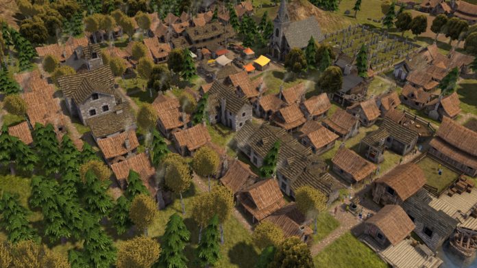 Top 10 jeux de simulation City Builder 2025