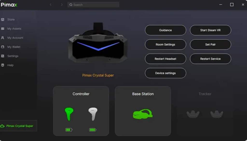 Lancement Pimax Play