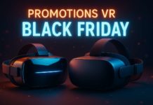 Promotions VR & Black Friday 2025 : casques, codes promo et bons plans Promotions Black friday VR